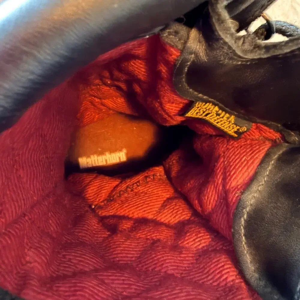 Vintage Matterhorn Gore-Tex Combat Boots Men’s 9M Made USA Vibram Leather
